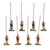 Italian Wars Swiss Pikemen - 'At the advance'